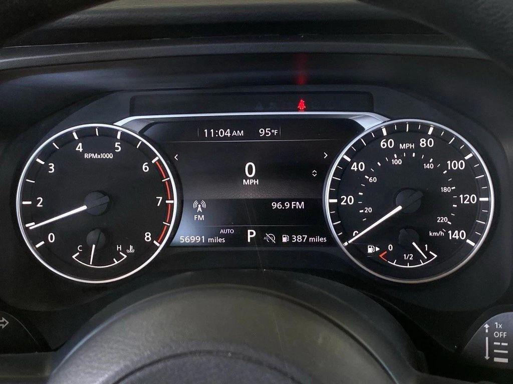 used 2023 Nissan Rogue car, priced at $18,370