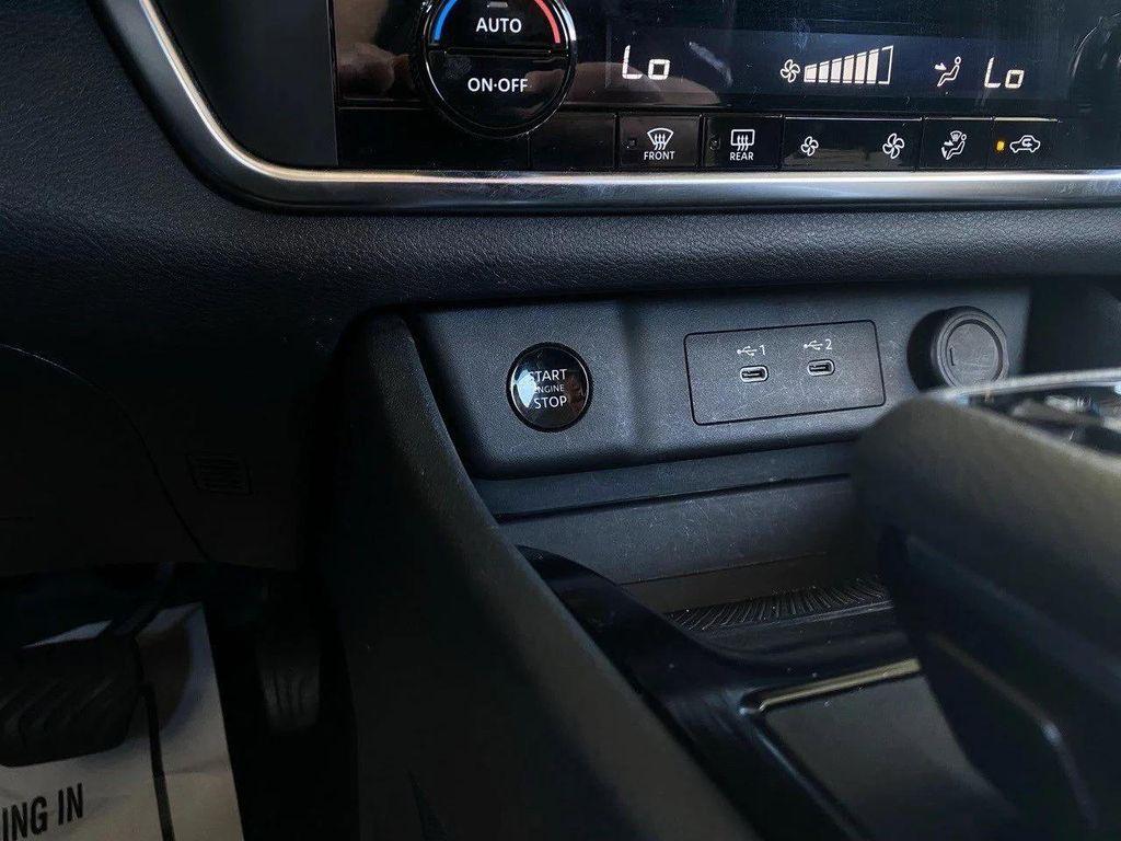 used 2023 Nissan Rogue car, priced at $18,370