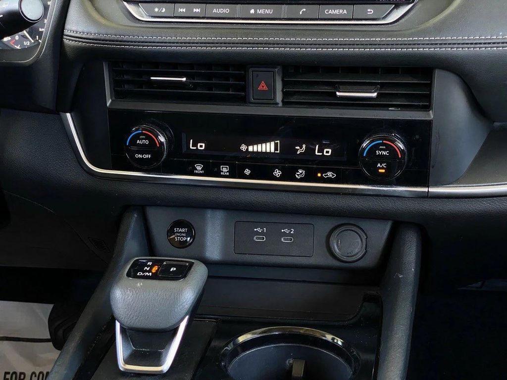 used 2023 Nissan Rogue car, priced at $18,370