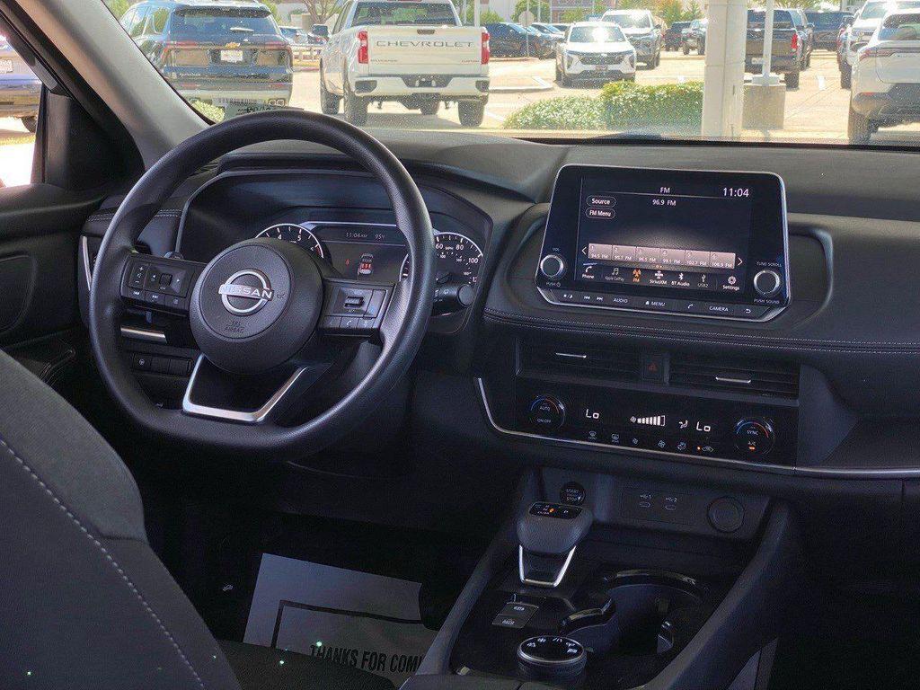 used 2023 Nissan Rogue car, priced at $18,370