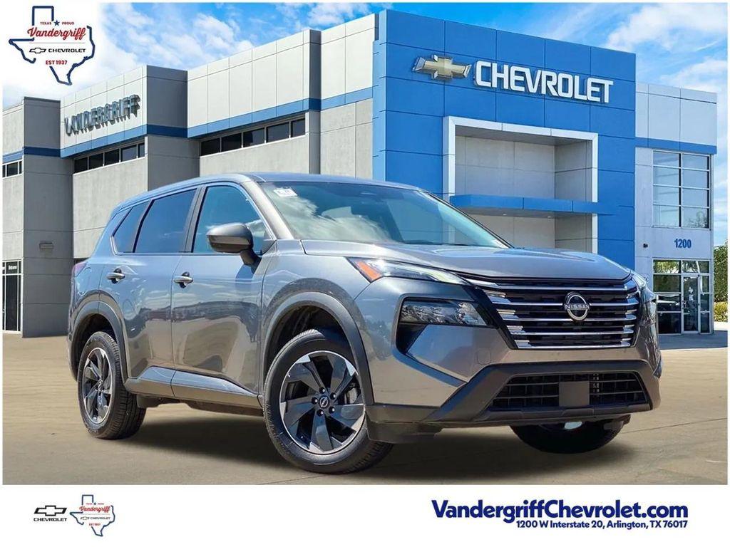 used 2023 Nissan Rogue car, priced at $18,370