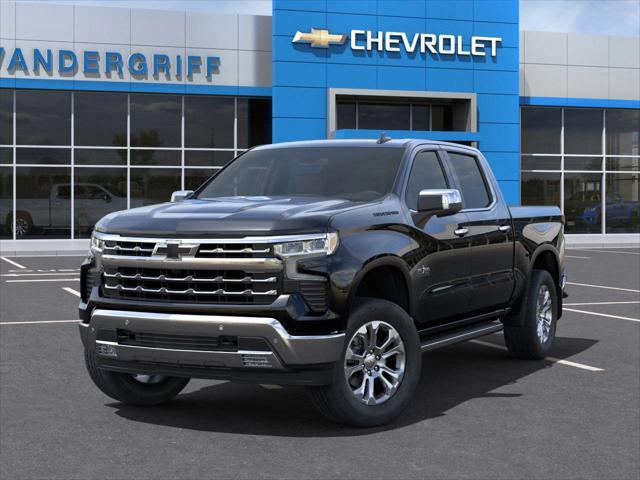 new 2025 Chevrolet Silverado 1500 car, priced at $64,500