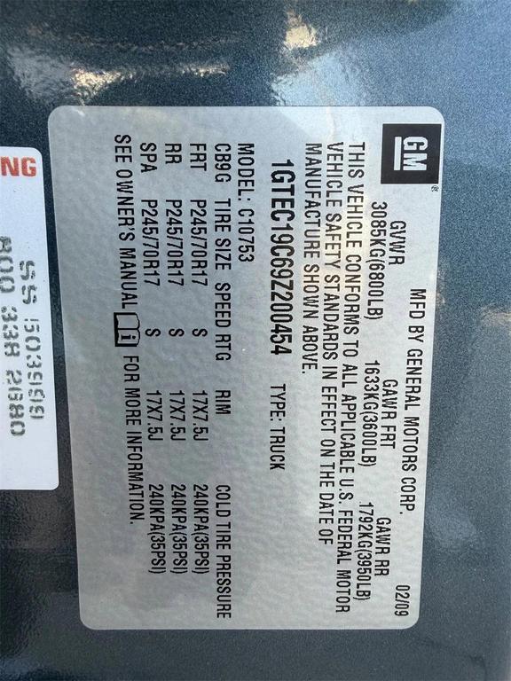 used 2009 GMC Sierra 1500 car, priced at $10,979