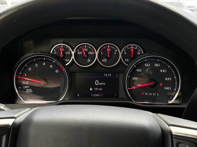 used 2020 Chevrolet Silverado 1500 car, priced at $27,100