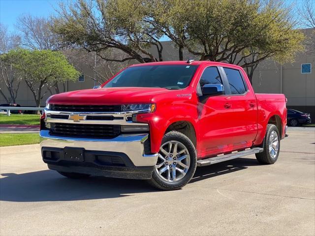 used 2020 Chevrolet Silverado 1500 car, priced at $27,100