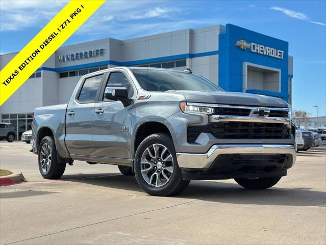 used 2023 Chevrolet Silverado 1500 car, priced at $43,998