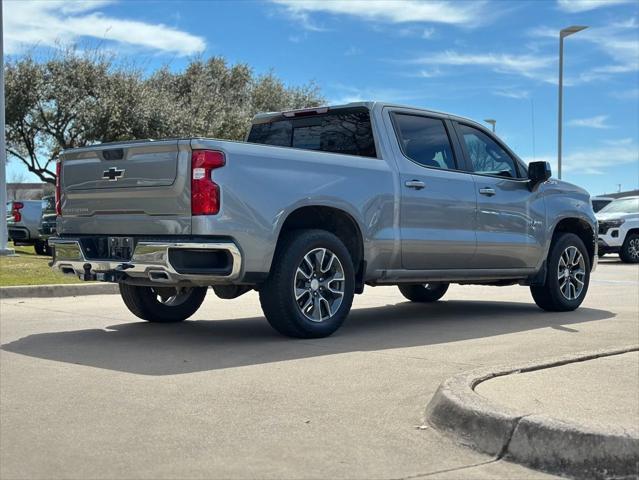 used 2023 Chevrolet Silverado 1500 car, priced at $43,998