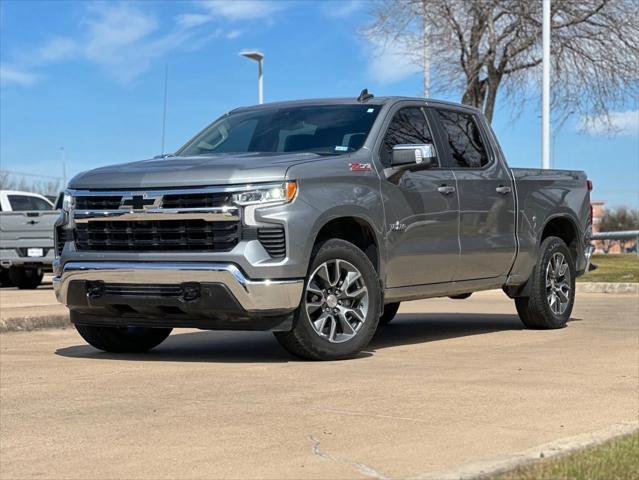 used 2023 Chevrolet Silverado 1500 car, priced at $43,998