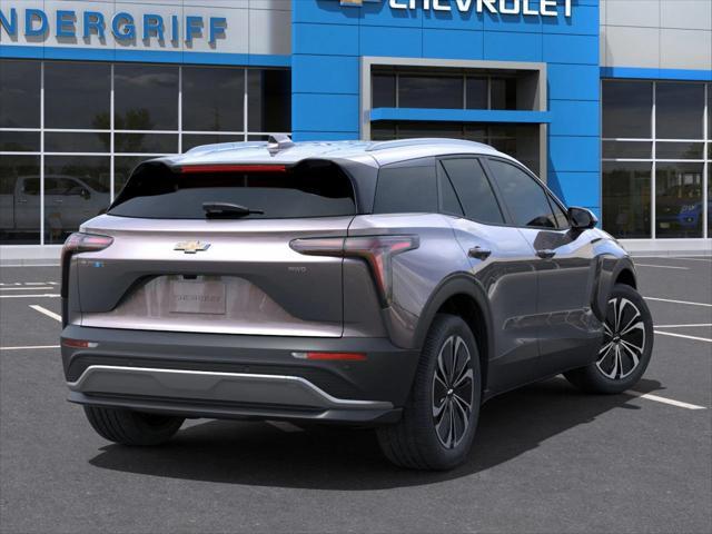 new 2025 Chevrolet Blazer EV car, priced at $46,915