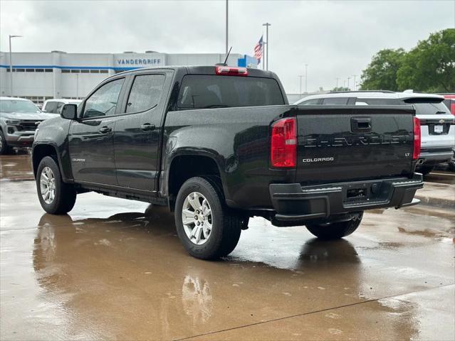 used 2022 Chevrolet Colorado car, priced at $25,998