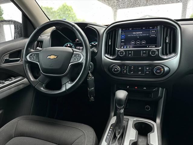 used 2022 Chevrolet Colorado car, priced at $25,998