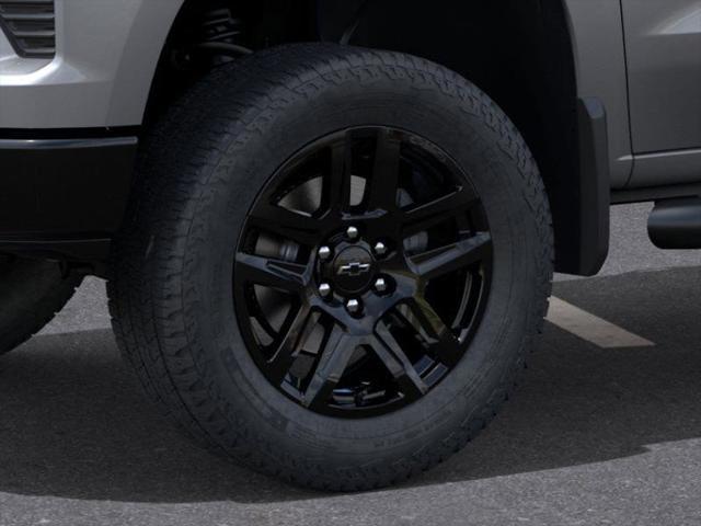 new 2025 Chevrolet Silverado 1500 car, priced at $58,910