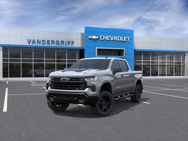 new 2025 Chevrolet Silverado 1500 car, priced at $58,910