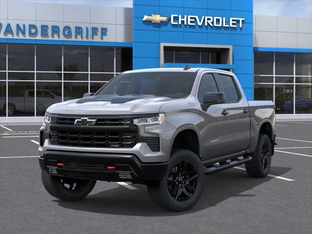 new 2025 Chevrolet Silverado 1500 car, priced at $58,910