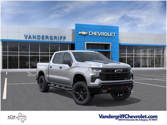 new 2025 Chevrolet Silverado 1500 car, priced at $58,910
