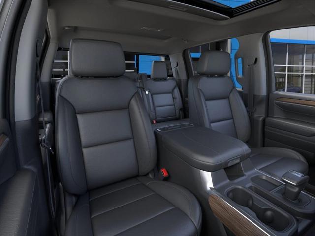 new 2025 Chevrolet Silverado 1500 car, priced at $58,910