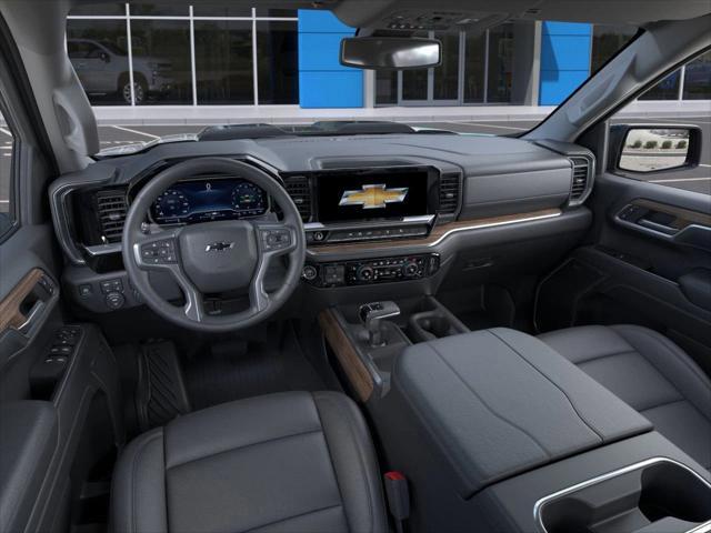 new 2025 Chevrolet Silverado 1500 car, priced at $58,910