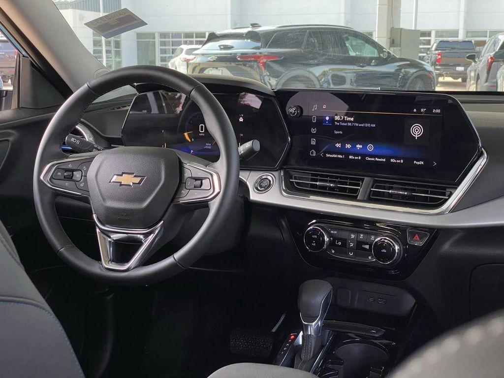 used 2025 Chevrolet Trax car, priced at $22,770