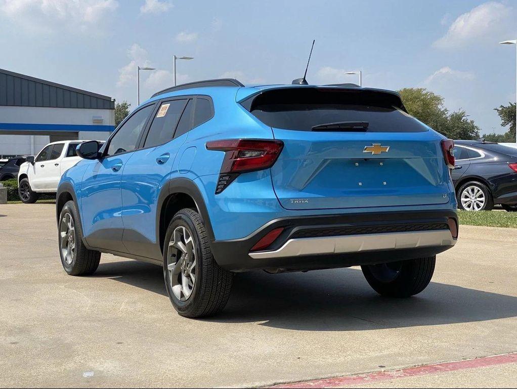 used 2025 Chevrolet Trax car, priced at $22,770