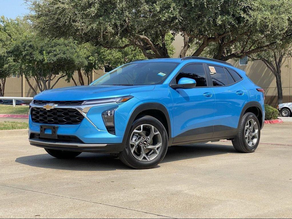 used 2025 Chevrolet Trax car, priced at $22,770