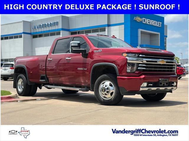 used 2020 Chevrolet Silverado 3500 car, priced at $47,804