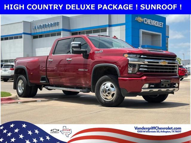 used 2020 Chevrolet Silverado 3500 car