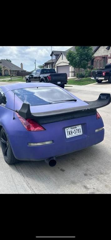 used 2004 Nissan 350Z car, priced at $8,995