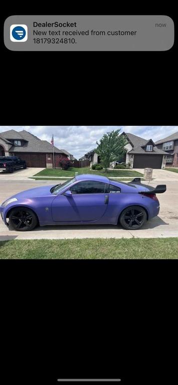 used 2004 Nissan 350Z car, priced at $8,995