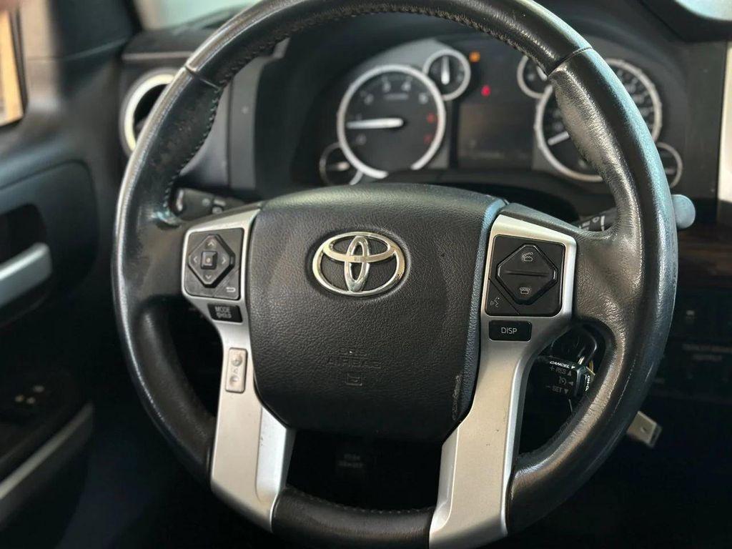 used 2017 Toyota Tundra car, priced at $24,678