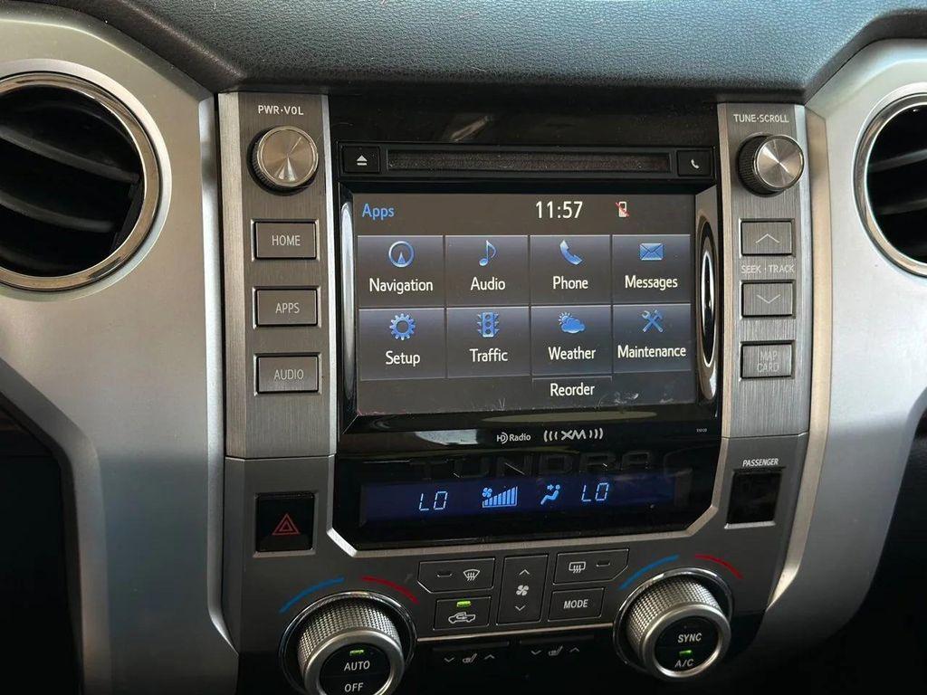 used 2017 Toyota Tundra car, priced at $24,678