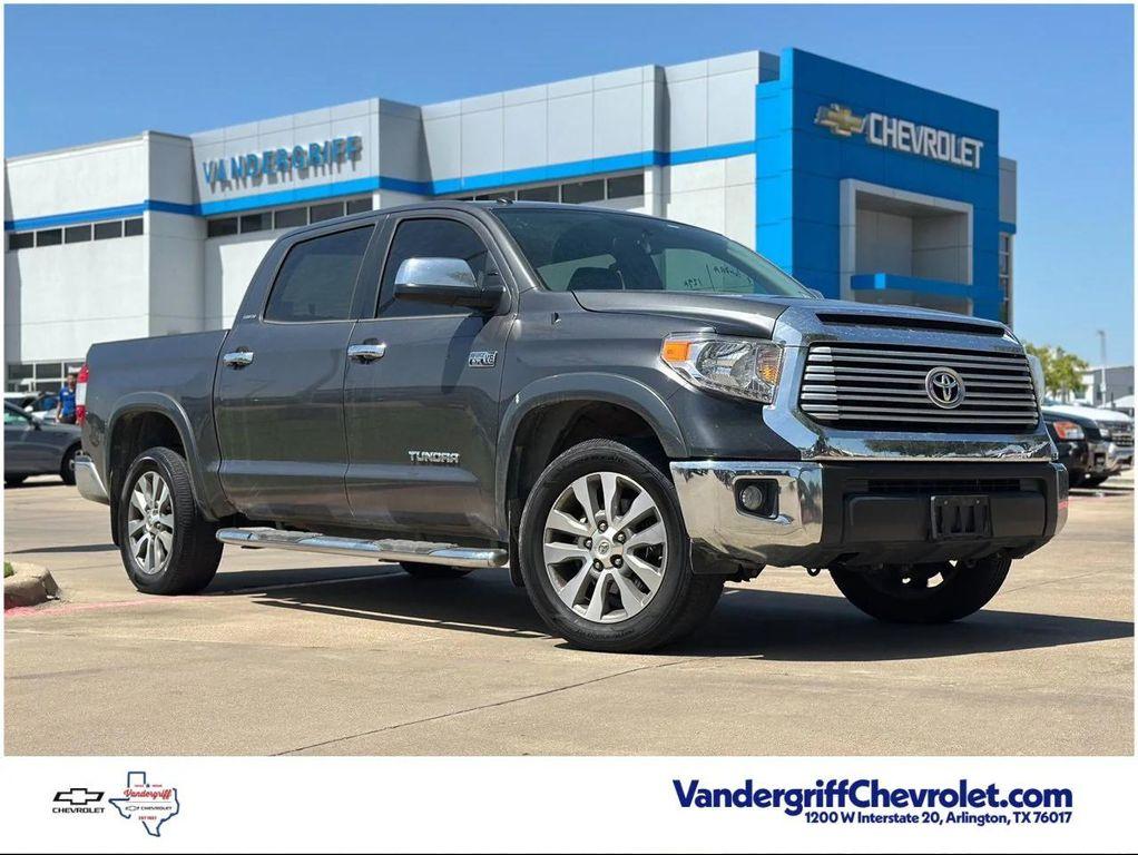 used 2017 Toyota Tundra car, priced at $24,678