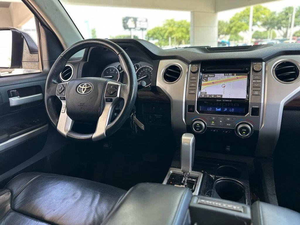 used 2017 Toyota Tundra car, priced at $24,678