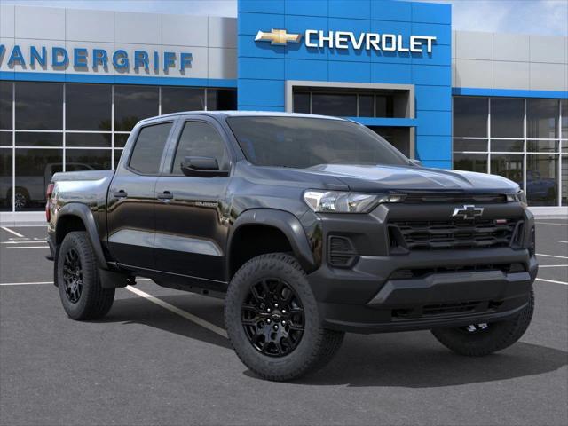 new 2025 Chevrolet Colorado car, priced at $37,715