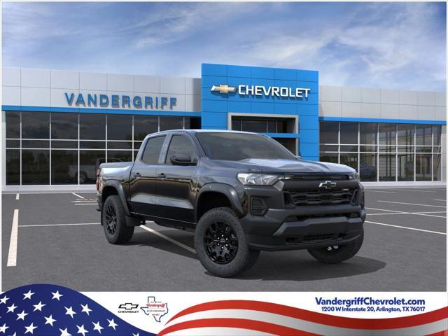 new 2025 Chevrolet Colorado car, priced at $37,715