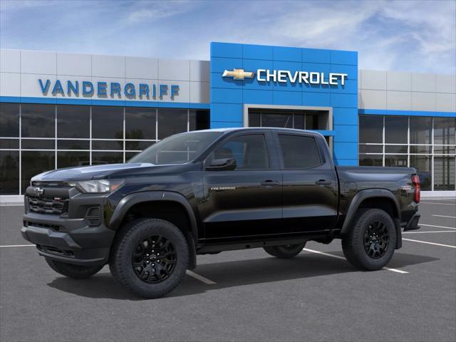 new 2025 Chevrolet Colorado car, priced at $37,715