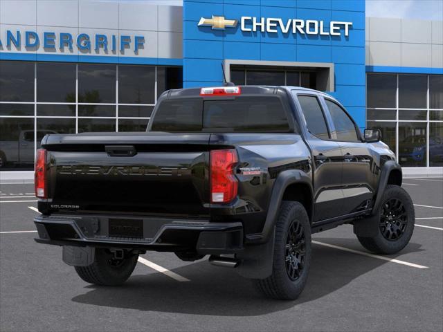 new 2025 Chevrolet Colorado car, priced at $37,715