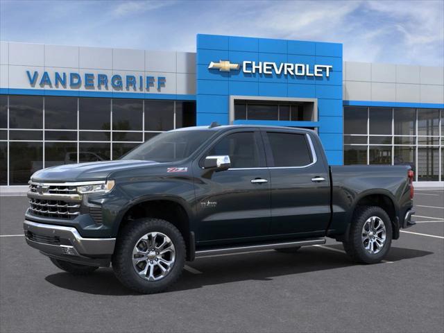 new 2025 Chevrolet Silverado 1500 car, priced at $62,390