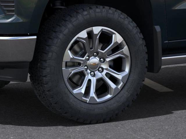 new 2025 Chevrolet Silverado 1500 car, priced at $62,390