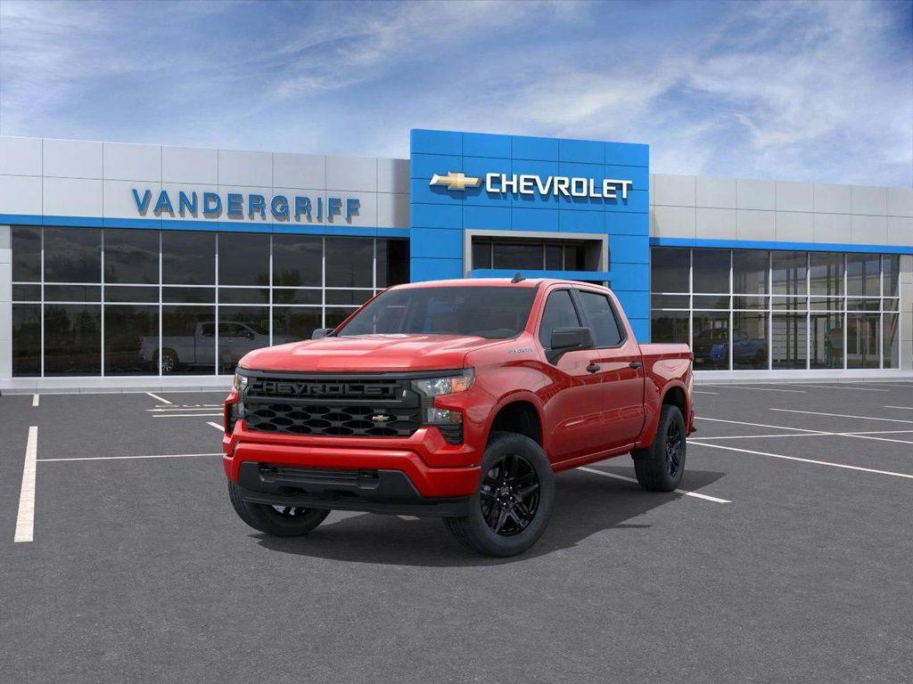 new 2026 Chevrolet Silverado 1500 car, priced at $36,390