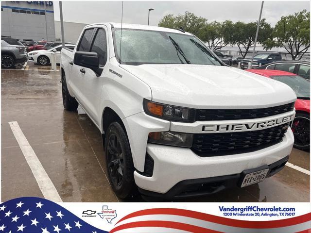 used 2020 Chevrolet Silverado 1500 car, priced at $17,998