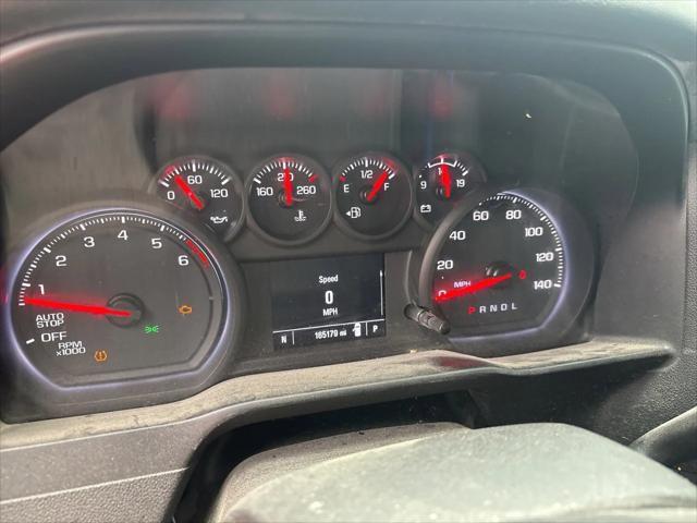 used 2020 Chevrolet Silverado 1500 car, priced at $17,998