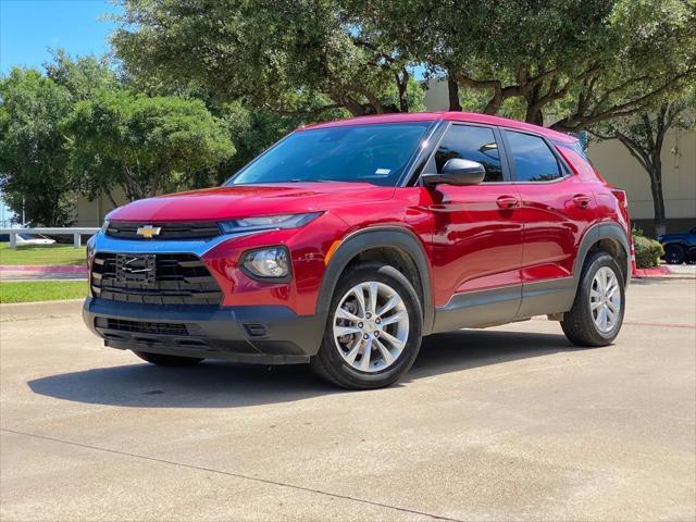 used 2021 Chevrolet TrailBlazer car, priced at $19,998