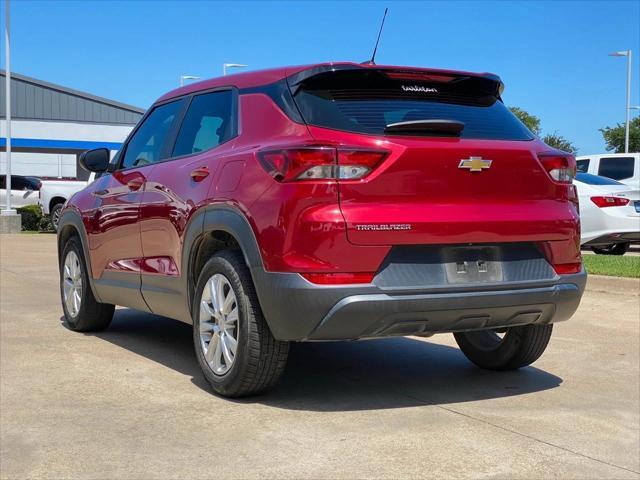used 2021 Chevrolet TrailBlazer car, priced at $19,998