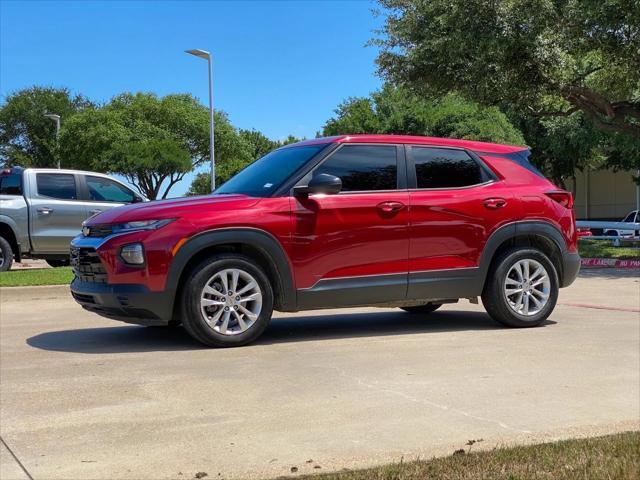 used 2021 Chevrolet TrailBlazer car, priced at $19,998