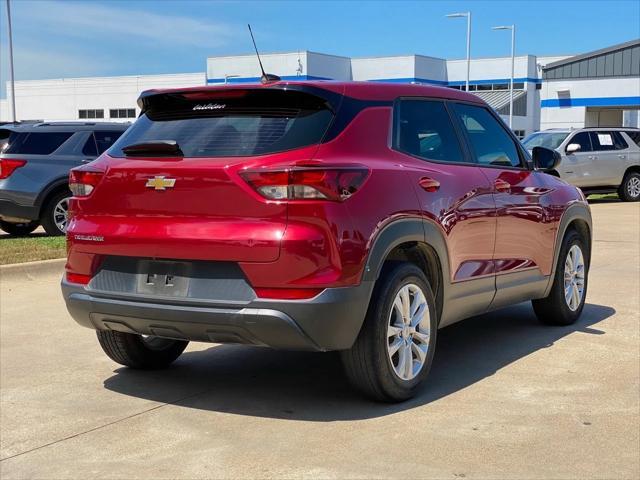 used 2021 Chevrolet TrailBlazer car, priced at $19,998