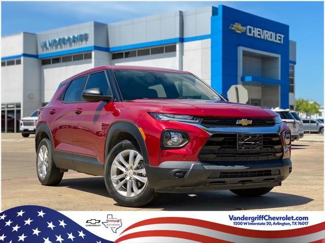 used 2021 Chevrolet TrailBlazer car, priced at $19,998