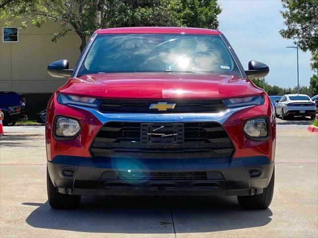 used 2021 Chevrolet TrailBlazer car, priced at $19,998