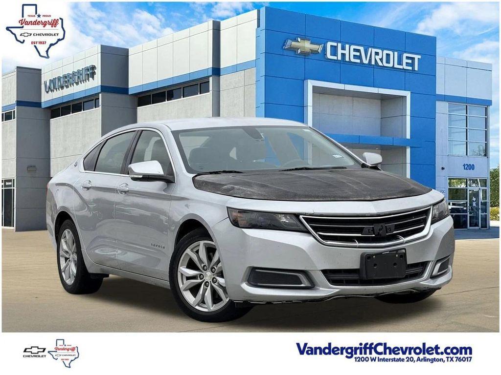 used 2016 Chevrolet Impala car, priced at $4,995
