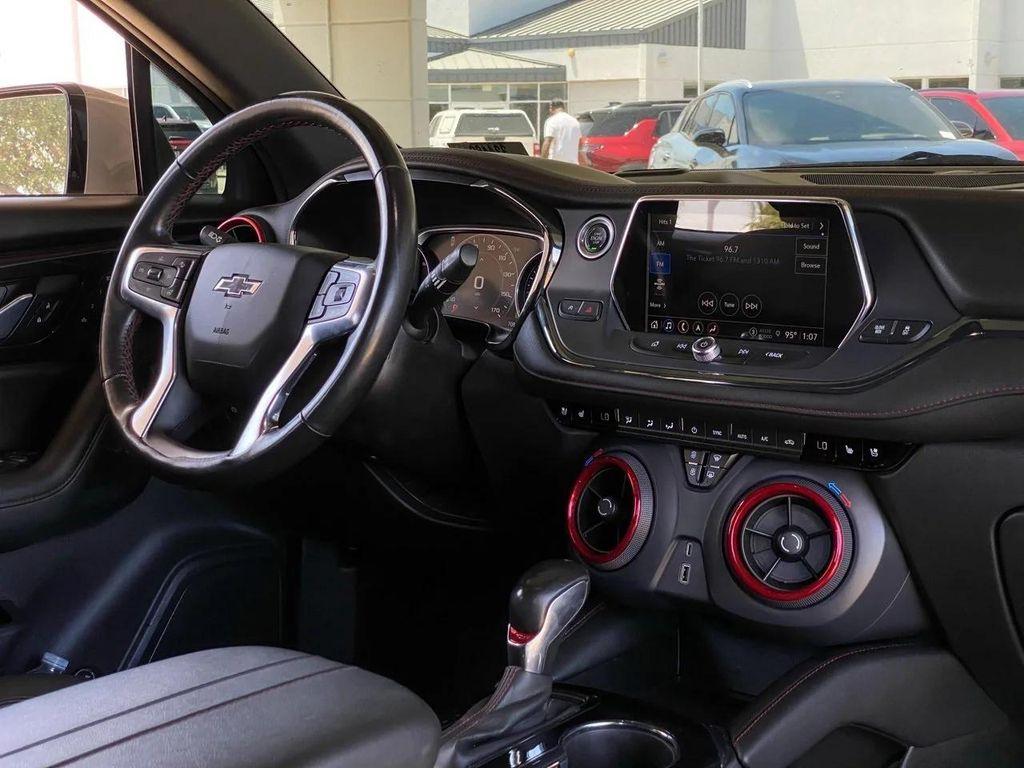 used 2021 Chevrolet Blazer car, priced at $27,195