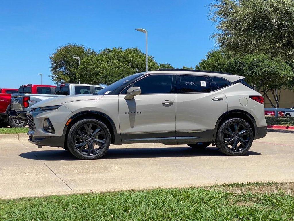 used 2021 Chevrolet Blazer car, priced at $27,195